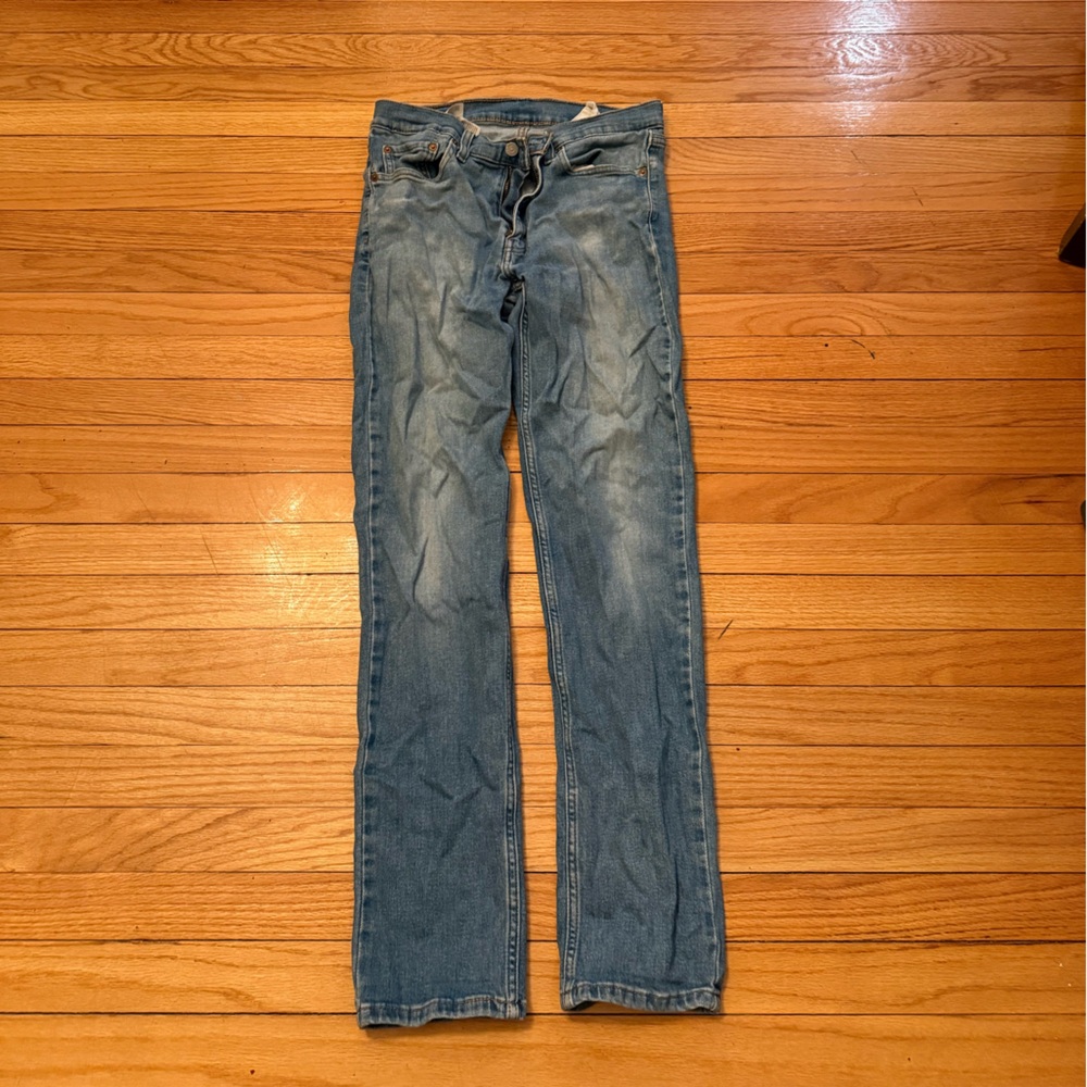 Levi's Light Blue Denim Jeans
